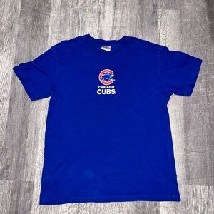 Genuine Merchandise Blue Chicago Cubs Tee